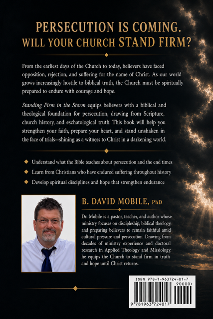 B. David Mobile author image or book back cover